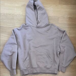 Aritzia Cozy Hoodie in Soft Taupe